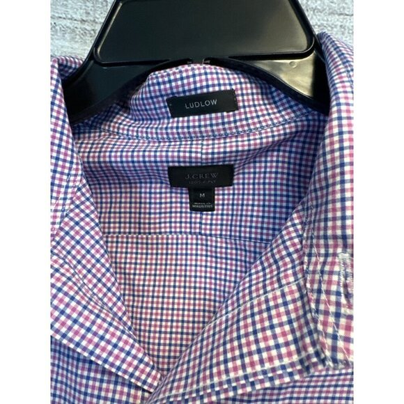 J.Crew Ludlow Men's 120's 2-ply Button-Down Shirt Size M - Picture 2 of 4